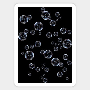 Soap bubbles Sticker